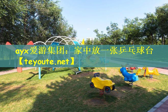ayx爱游集团：家中放一张乒乓球台