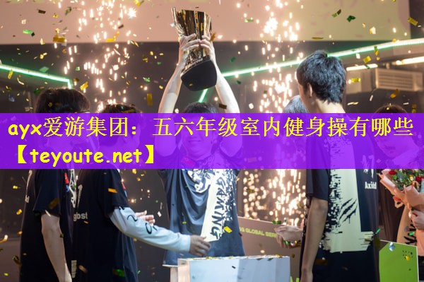 五六年级室内健身操有哪些