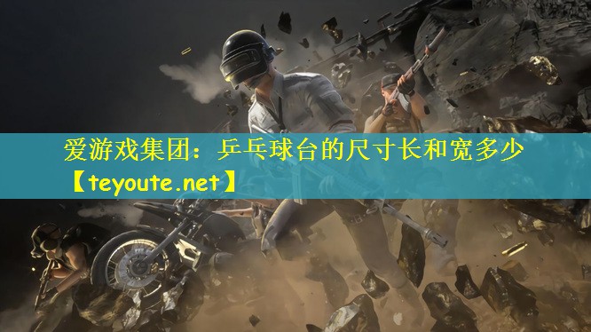 乒乓球台的尺寸长和宽多少