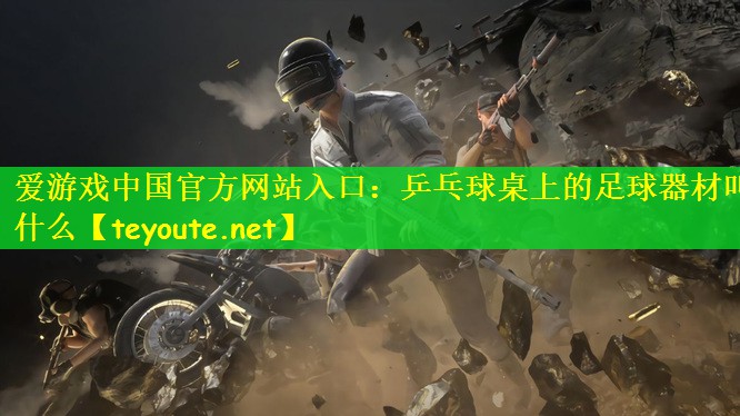 乒乓球桌上的足球器材叫什么