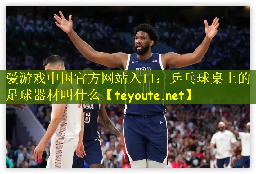 乒乓球桌上的足球器材叫什么