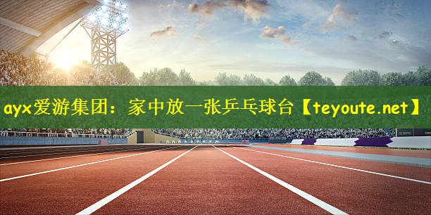 家中放一张乒乓球台